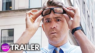 FREE GUY ASSUMINDO O CONTROLE 2020 Trailer Dublado  Ryan Reynolds Filme [upl. by Rafter]