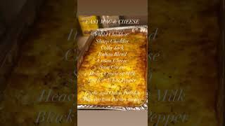 Easy Mac amp Cheese recipe viralvideo viralshorts macncheese food foodie thanksgiving recipe [upl. by Nyleek330]