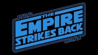 Star Wars Laserdisc Empire Strikes Back Trailers [upl. by Mile215]