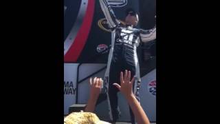 NASCAR Sonoma Driver Intro [upl. by Aremihc466]