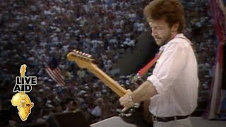 Eric Clapton  Layla Live Aid 1985 [upl. by Judas426]