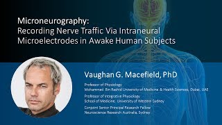 Microneurography Recording Nerve Traffic Via Intraneural Microelectrodes in Awake Human Subjects [upl. by Adnylg]