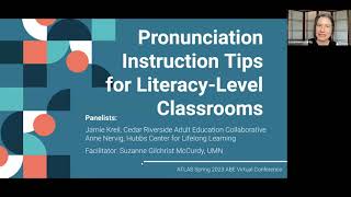 Pronunciation Instruction Tips for Literacy Level Classrooms [upl. by Eidarb408]