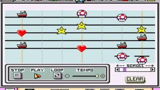 Katamari Damacy OST  Que Sera Sera Mario Paint [upl. by Lenod]