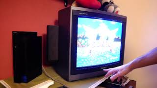 CRT Sony Trinitron PRO KV21XRTA  TEST REVISED [upl. by Eissat765]