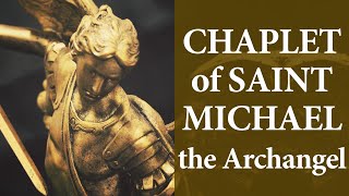 Prayer of Saint Michael Archangel Latin [upl. by Jone289]