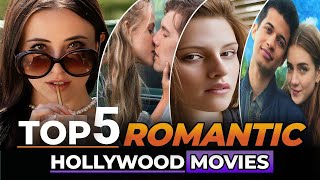 Top 5 Most Romantic Movies in Hindi Dubbed  Romantic Hollywood movies  Netflix  The Review Room [upl. by Charlet787]