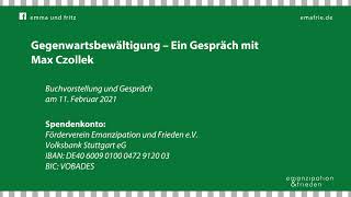 Max Czollek Gegenwartsbewältigung – Buchvorstellung und Gespräch [upl. by Oliana398]