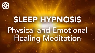 Guided Sleep Meditation Sleep Hypnosis Physical and Emotional Healing Meditation [upl. by Dickey555]