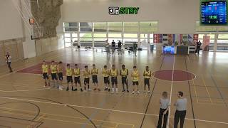 CSJSFINU16M Fribourg vs Bernex [upl. by Petronilla]