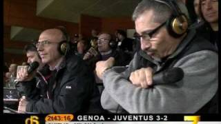 Direttastadio 7Gold  ZULIANI vs GENOA Genoa  Juventus [upl. by Ahsitil]