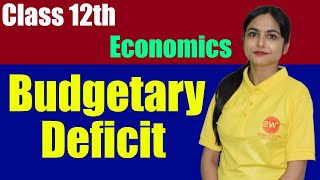 Budgetary Deficit  Economics  Class 12th [upl. by Bianca34]