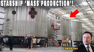 Elon Musk officially revealed NEW INSIDE SpaceX gigafactory that shocked NASA [upl. by Terhune]