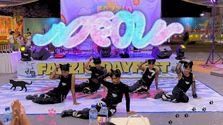 MEOW  MEOVV Dance Cover By LYNX  enSync DC [upl. by Greerson]