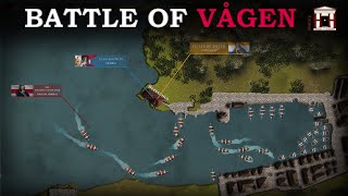 The Second AngloDutch War Battle of Vågen 1665 [upl. by Jara]