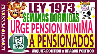 N4C🦁URGE PENSIÒN MÌNIMA A PENSIONADOS IMSS E ISSSTE 😃👍 pension adultosmayores ayudasocial [upl. by Haikan]