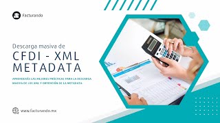 Descargar CFDI Descarga masiva de XML y Metadata [upl. by Akcired173]