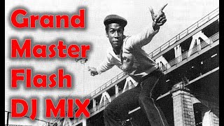 Grand Master Flash DJ MIX [upl. by Hodgkinson]