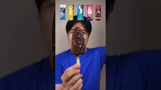 EATING VARIOUS AICE ICE CREAM asmr shorts mukbang [upl. by Martreb]