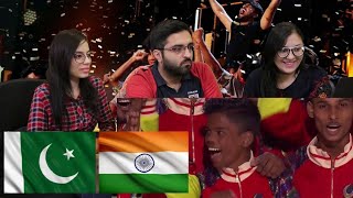 V Unbeatable wins Americas Got Talent  PAKISTAN REACTION [upl. by Euqininod]