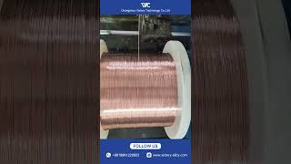 Unveiling the Copper Wire Production Process How is it Made [upl. by Massiw316]