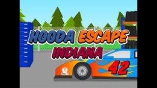 Hooda Escape Indiana Walkthrough [upl. by Roeser73]