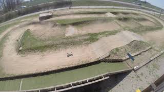 Arrma Typhon Brushless RC Run on Track [upl. by Jennee]