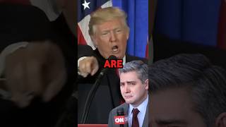 Joe rogan reacts to Reporters clapping when Trump calls CNN quotfake newsquot [upl. by Dougald911]