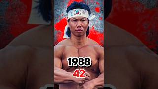 Bloodsport 19882024Cast Then And Nowytshorts shortvideo short shortsfeed [upl. by Ahsiadal]