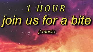 JT Music  Join Us for a Bite Lyrics FNAF SISTER LOCATION 1 HOUR [upl. by Digdirb]