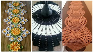 table runners Ideas fantásticas para caminos de mesa 2025 ropa de Matt crochetpatterns [upl. by Ramirolg842]