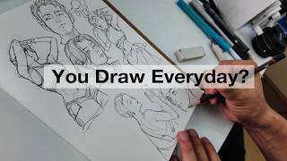 You draw every day [upl. by Mazurek]