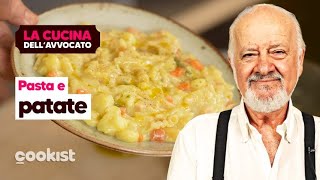 Pasta e patate alla napoletana la ricetta originale così come la tradizione comanda [upl. by Nennek]