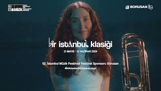 Müziğin kalbi şimdi tüm sesleriyle İstanbul’da atıyor İKSV 52 İstanbul Müzik Festivali başlıyor [upl. by Ihsorih985]