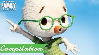 CHICKEN LITTLE  All the BEST Clips and Trailer Compilation for Disney Movie [upl. by Yalc222]