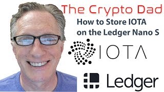 How to Store IOTA on the Ledger Nano S [upl. by Nylg922]