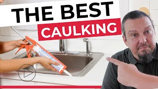 3 of the Best Caulking Solutions for Kitchen Sinks [upl. by Kucik52]