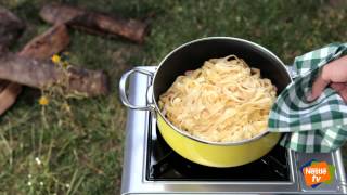 Tagliatelle cuatro quesos  Recetas Picnic con Nestlé [upl. by Esylla]