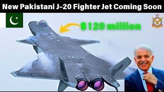 J20 Fighter Jet Coming Soon To Pakistan  Pakistan Air Force [upl. by Hasina364]