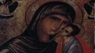 E la Madonna da Grecia veniva  VALERIA PITTELLA  video testo [upl. by Sixla459]