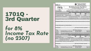 How to File 1701q  3rd Quarter [upl. by Adnyleb]