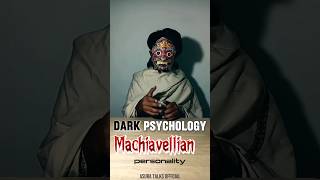 Machiavellian personality explainedrelatable machiavellianism darkpsychology [upl. by Enaasiali]