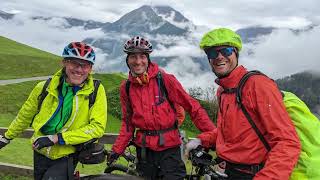 Transalp 2022 auf dem MTB von Oberstdorf nach Riva [upl. by Aerdnael]