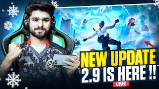 LETS EXPLORE 29 UPDATE  CONQUEROR OR WHAT😤  BGMI LIVE  GODL LoLzZz [upl. by Hose]