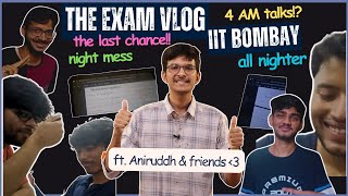 The EXAM Vlog  IIT Bombay iitbombay exam jee2024 [upl. by Henig]