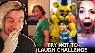 THESE VIDEOS LITERALLY HAD ME TURNING RED  Try Not to Laugh Challenge [upl. by Tiana]