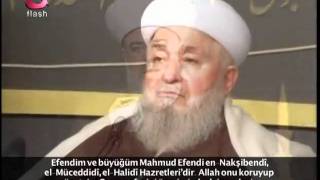 MAHMUD USTAOSMANOGLU EŞ Şeyh 15 Asrın Müceddidi Mahmud Efendi Hazretleri  KS [upl. by Rusel]