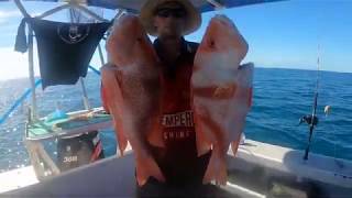 Fishing In The Pilbara  Ep 2 Bedout island Jayden catches BIG trout [upl. by Breed]