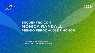 Encuentro con el público de Mónica Randall [upl. by Egnalos734]