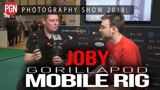 NEW Joby Gorillapod Mobile Rig and Griptight Telepod  great for smartphone vloggers [upl. by Bridge736]